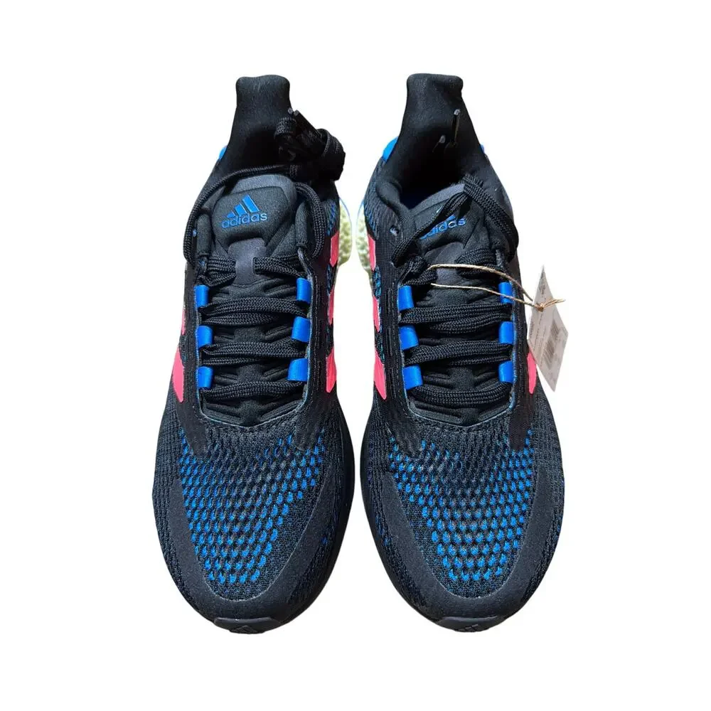 adidas 4DFWD_Pulse J GZ4004 Kid's Sneakers Core Black/Turbo/Blue Rush Size 6